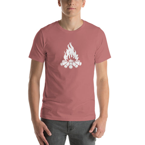 Sapnap Flame Name White | Essential T-Shirt