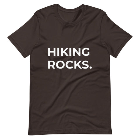 Hiking Rocks. T-Shirt - Red Letter Outfitters