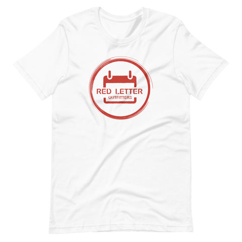 Red Letter Outfitters Branded T-Shirt - Front Logo - Red Letter Outfitters